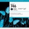 HP 746 Mattschwarz DesignJet Tintenpatrone, 300 ml