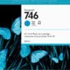 HP 746 Zyan DesignJet Tintenpatrone, 300 ml Ideal für Druckdienstleister, Hersteller/Benutzer von GIS-Karten und Einzelhändler – zur Ausgabe hochwertiger Technik- und Grafikdrucke, die wasserbeständig sind und nicht verblassen.HP Vivid Fototinten in chromatischen Farben sorgen gemeinsam mit hochauflösenden HP Druckköpfen für kontrastreiche Ergebnisse. Die wasser- und lichtbeständigen Drucke halten bei Aufbewahrung im Dunkeln länger als 200 Jahre. Mehr Qualität mit weniger Tinten – das senkt Ihre Druckkosten.