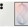 Samsung Silicone Magnet Case für Galaxy Fold8, white Matte, weiche Oberfläche für griffigen HaltMit dem Silicone Magnet Case liegt dein komfortabel und angenehm in der Hand. Das Material überzeugt mit einer weichen Textur, die sich großartig anfühlt und schützt nicht nur die Rückseite deines Smartphones sondern auch den Rahmen. Dank des integrierten Magneten kannst du ganz einfach nützliches Zubehör befestigen und kabelloses Laden komfortabel nutzen. Das Silicone Magnet Case kommt mit einem Anti-reflecting Film für das Frontdisplay – für zusätzlichen Schutz.