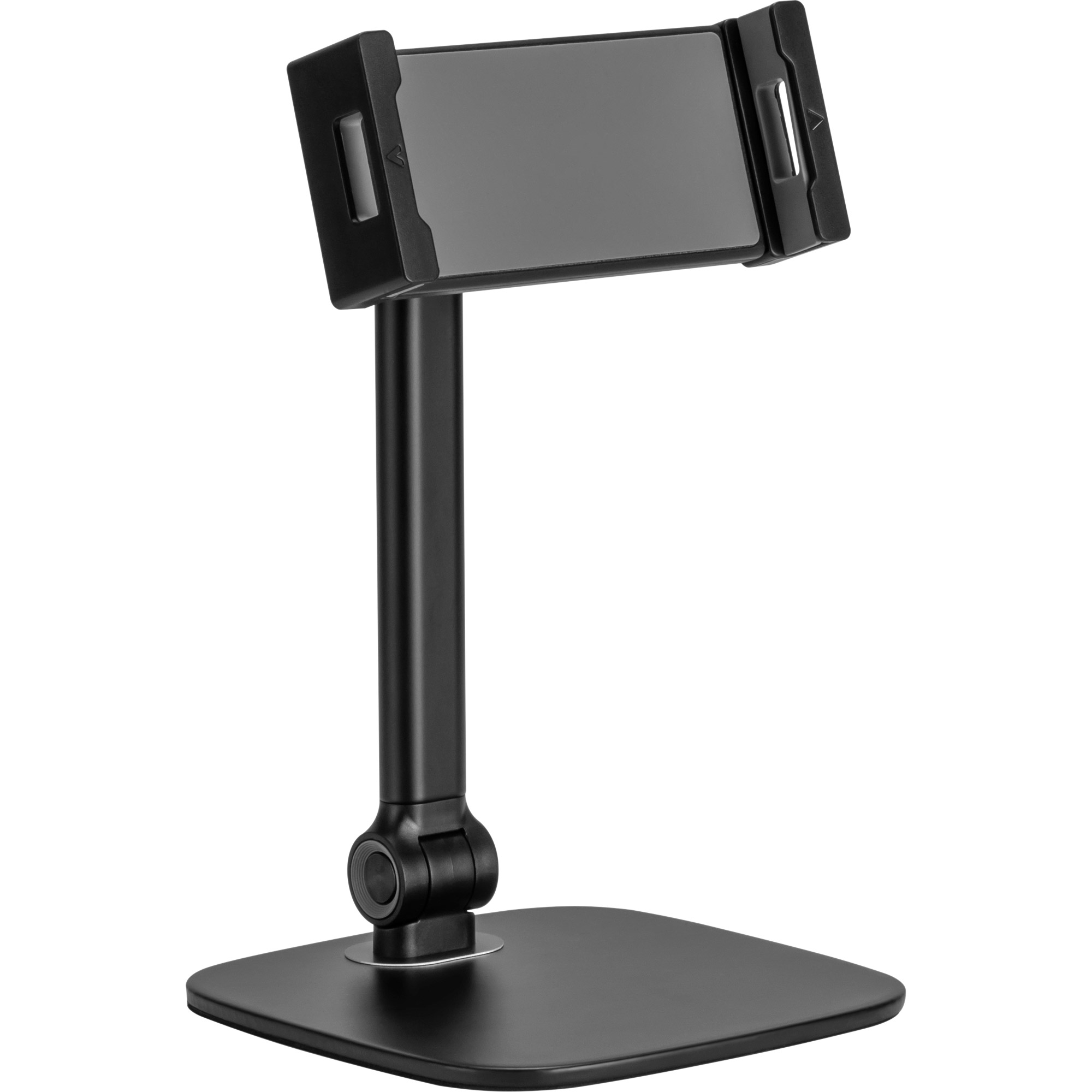 InLine® Tablet Tischhalterung mit Standfuß, bis 12,9", schwarz InLine® Tablet Tischhalterung mit Standfuß, bis 12,9", schwarz