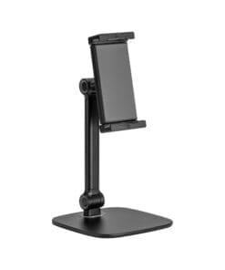InLine® Tablet Tischhalterung mit Standfuß, bis 12,9", schwarz InLine® Tablet Tischhalterung mit Standfuß, bis 12,9", schwarz – Bild 3
