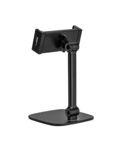 InLine® Tablet Tischhalterung mit Standfuß, bis 12,9", schwarz InLine® Tablet Tischhalterung mit Standfuß, bis 12,9", schwarz – Bild 4