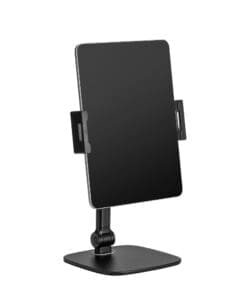 InLine® Tablet Tischhalterung mit Standfuß, bis 12,9", schwarz InLine® Tablet Tischhalterung mit Standfuß, bis 12,9", schwarz – Bild 6