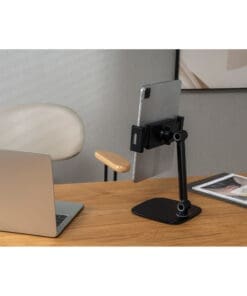InLine® Tablet Tischhalterung mit Standfuß, bis 12,9", schwarz InLine® Tablet Tischhalterung mit Standfuß, bis 12,9", schwarz – Bild 8