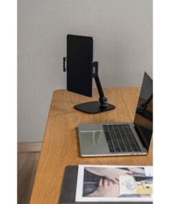 InLine® Tablet Tischhalterung mit Standfuß, bis 12,9", schwarz InLine® Tablet Tischhalterung mit Standfuß, bis 12,9", schwarz – Bild 9