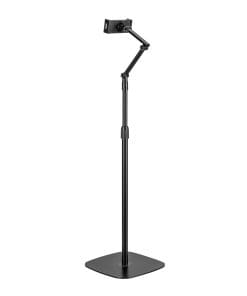 InLine® Tablet Bodenständer Halterung mit Bodenplatte, bis 12,9", schwarz InLine® Tablet Bodenständer Halterung mit Bodenplatte, bis 12,9", schwarz – Bild 3