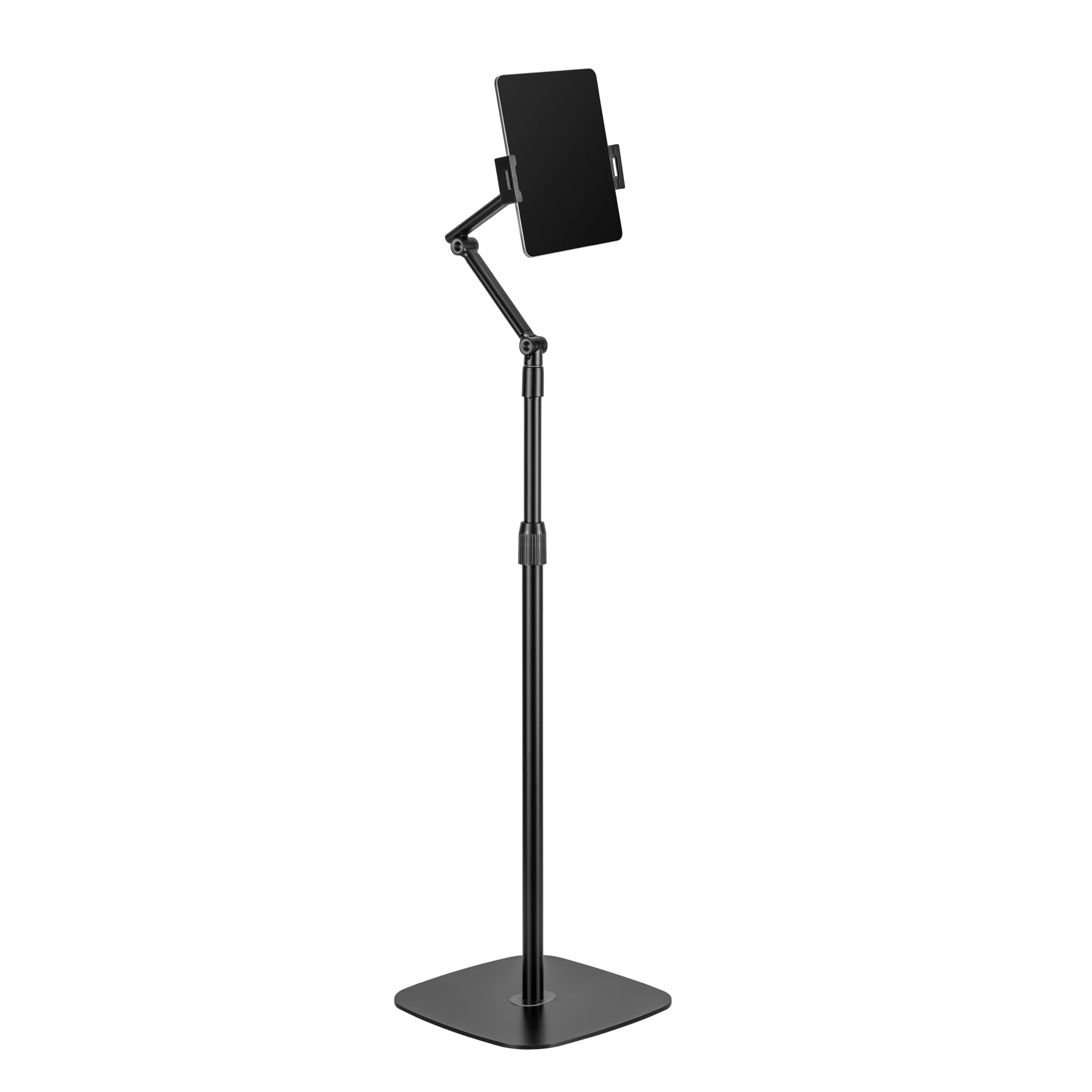InLine® Tablet Bodenständer Halterung mit Bodenplatte, bis 12,9", schwarz InLine® Tablet Bodenständer Halterung mit Bodenplatte, bis 12,9", schwarz – Bild 6