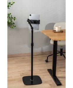 InLine® Tablet Bodenständer Halterung mit Bodenplatte, bis 12,9", schwarz InLine® Tablet Bodenständer Halterung mit Bodenplatte, bis 12,9", schwarz – Bild 7