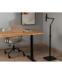 InLine® Tablet Bodenständer Halterung mit Bodenplatte, bis 12,9", schwarz InLine® Tablet Bodenständer Halterung mit Bodenplatte, bis 12,9", schwarz – Bild 8