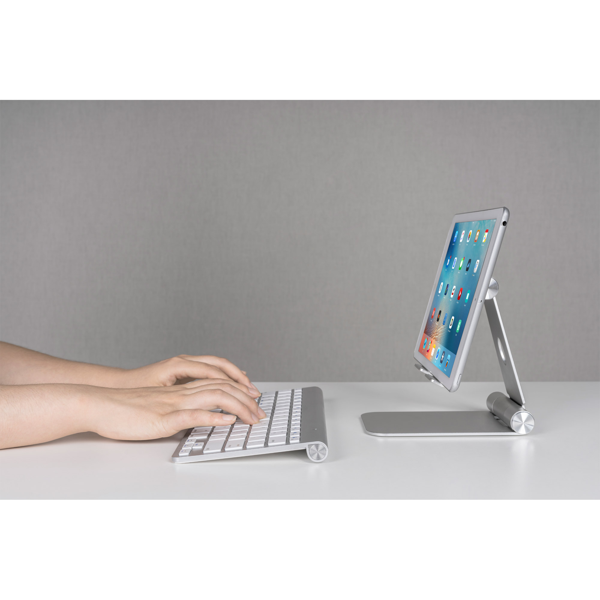 InLine® Aluminium Tablet Halter universell bis 13" InLine® Aluminium Tablet Halter universell bis 13" – Bild 8