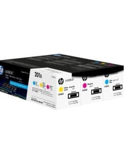 HP 201X 3er-Pack Cyan/Magenta/Gelb Orig. LaserJet Tonerkar. HP 201X 3er-Pack Cyan/Magenta/Gelb Orig. LaserJet Tonerkar. – Bild 5