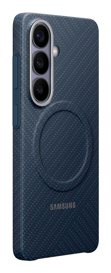 Samsung Carbon Magnet Case Galaxy S26, Dark Blue Samsung Carbon Magnet Case Galaxy S26, Dark Blue – Bild 2