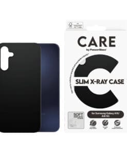 Alternative view of CARE Fashionable Case Black Samsung A16/A16 5G