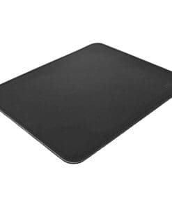 Alternative view of InLine® Maus-Pad Premium Kunstleder, schwarz, 255x220x3mm, schwarz