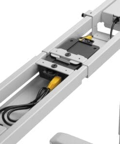 equip ERGO Elektr.-Sitz-Steh-Tischgestell, Doppelmotor, grau equip ERGO Elektr.-Sitz-Steh-Tischgestell, Doppelmotor, grau – Bild 4
