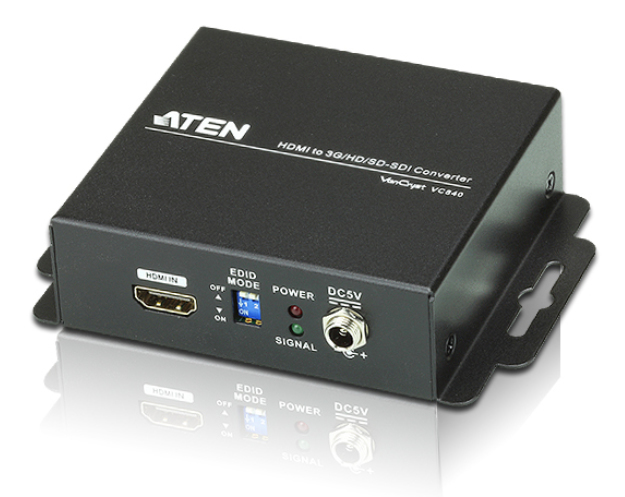ATEN VC840 HDMI zu 3G SDI Audio-Wandler ATEN VC840 HDMI zu 3G SDI Audio-Wandler