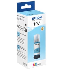 Epson Tintenflasche 107 Cyan (70ml) Epson Tintenflasche 107 Cyan (70ml) – Bild 3