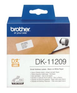 Brother Adressetiketten DK-11209 (800 St.) weiß 29 x 62 mm – Bild 3