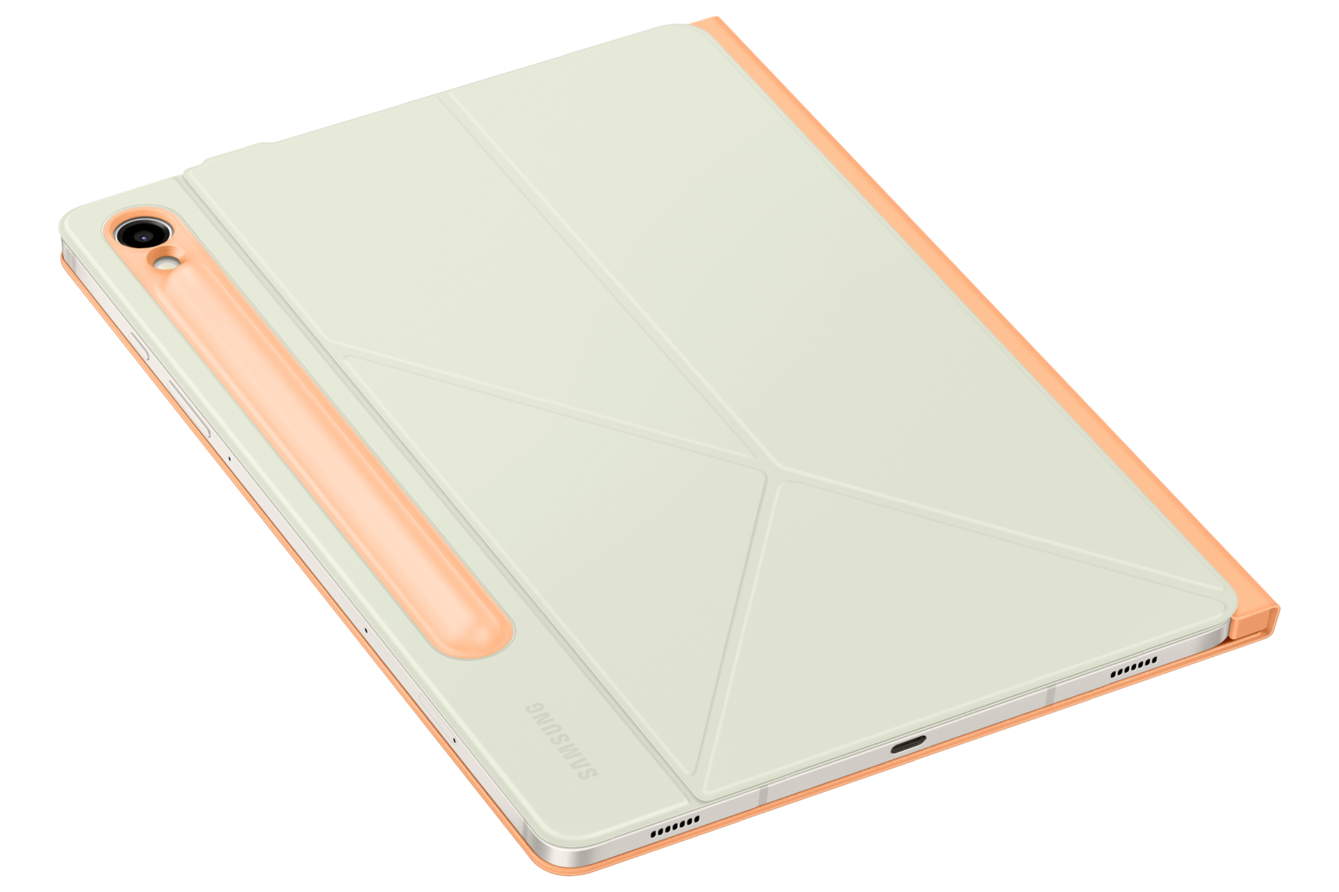 Samsung Smart Book Cover f. Galaxy Tab S9/S9 FE/S10 FE, Orange Samsung Smart Book Cover f. Galaxy Tab S9/S9 FE/S10 FE, Orange – Bild 5