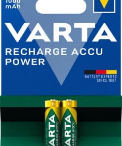 Alternative view of VARTA Rechargeable Akku AAA Micro 2er 1000mAh (Entladeschutz)