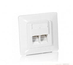 equip Anschlussdose Cat.5e Universal (perlweiss)