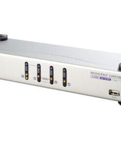 ATEN CS1744 KVM-Switch 4-fach, VGA Dual View, USB, Audio