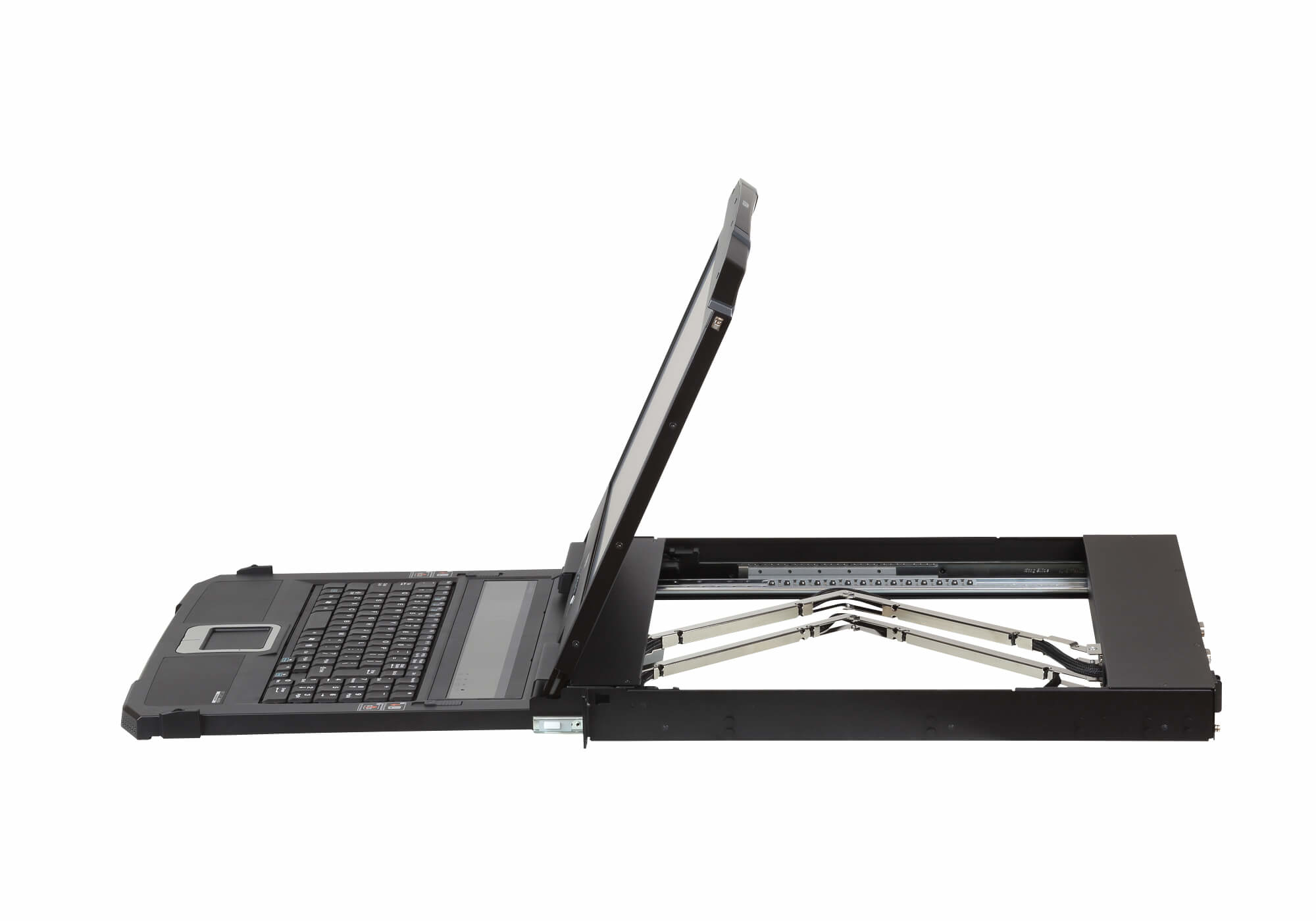 ATEN CL5716IN IT KVM over IP Switch 16-Port 19"-LCD (PS/2-USB VGA) IT-Layout ATEN CL5716IN IT KVM over IP Switch 16-Port 19"-LCD (PS/2-USB VGA) IT-Layout – Bild 3