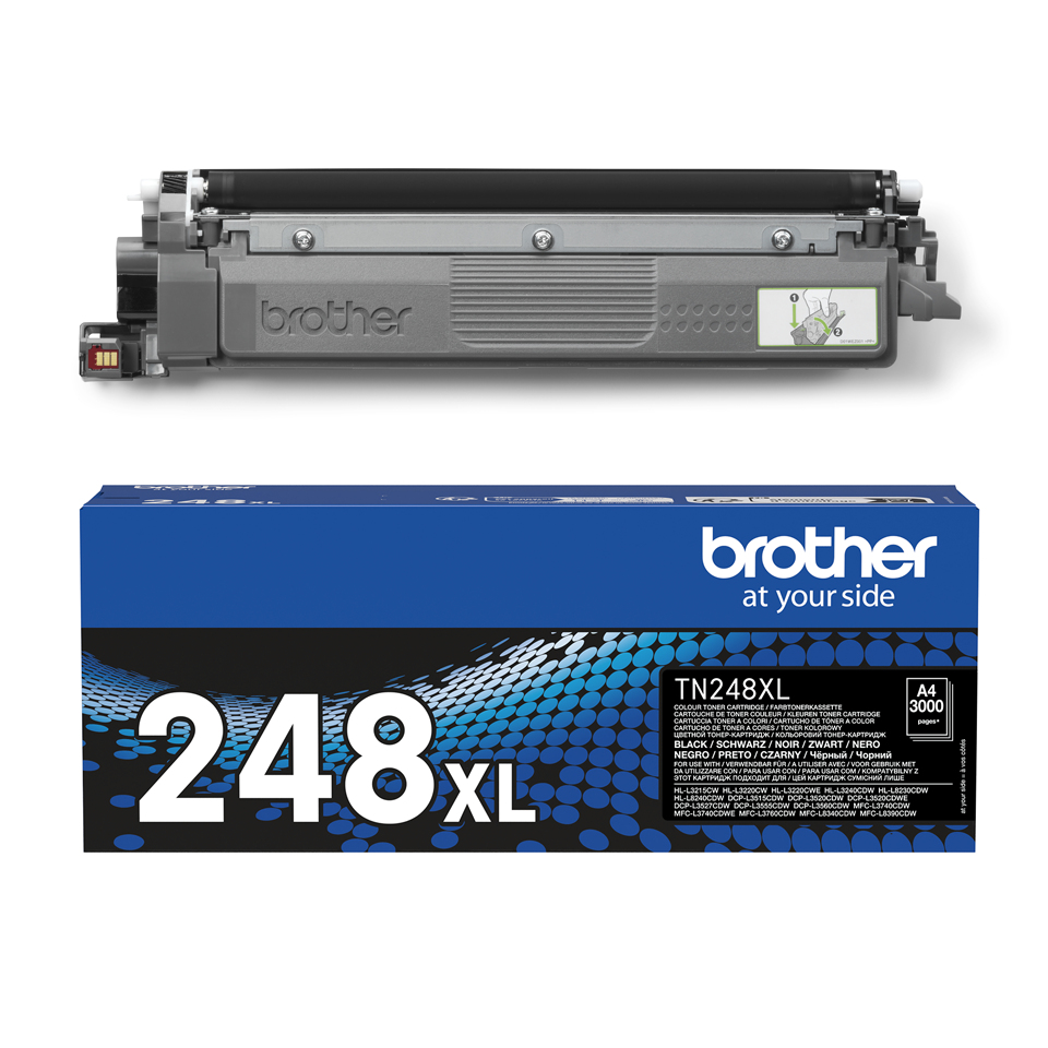 Brother Jumbo-Toner TN-248XLBK Schwarz (ca. 3.000 Seiten) Brother Jumbo-Toner TN-248XLBK Schwarz (ca. 3.000 Seiten) – Bild 3
