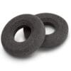 Poly Schaumstoffohrkissen 2er Pack für Blackwire C300 / C3200 Ersatz Ohrkissen aus Schaumstoff für die Plantronics-Headsets EncorePro und EncorePro Digital.
