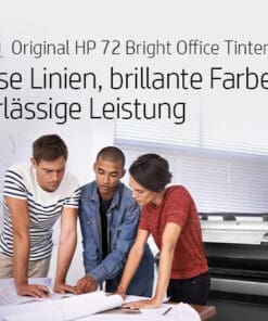 HP 726 Mattschwarz DesignJet Druckerpatrone, 300 ml HP 726 Mattschwarz DesignJet Druckerpatrone, 300 ml – Bild 4