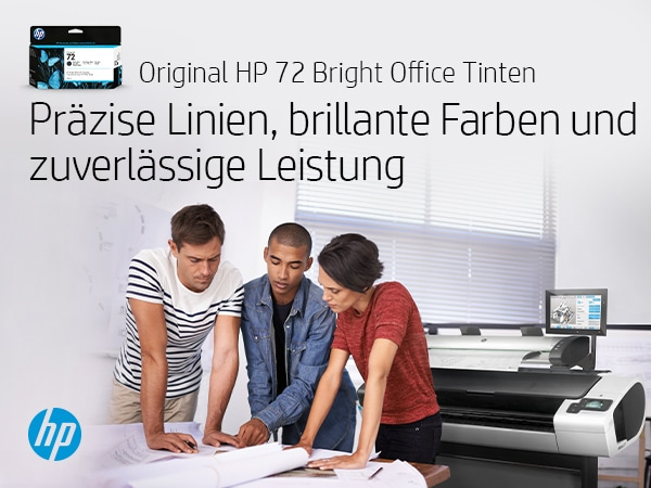 HP 726 Mattschwarz DesignJet Druckerpatrone, 300 ml HP 726 Mattschwarz DesignJet Druckerpatrone, 300 ml – Bild 4
