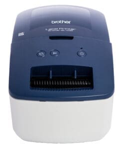Brother QL-600R Etikettendrucker Rot