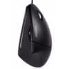 Perixx PERIMICE-513 N, Ergonomische vertikale Maus für Rechtshänder, USB-Kabel, schwarz, schwarz Perixx PERIPAD-PERIPAD-202 H, USB Nummernblock mit 2-Port Hub, schwarz