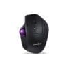 Perixx PERIMICE-720, kabellose 2.4 GHz und Bluetooth ergonomische Trackball Maus