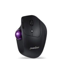 Perixx PERIMICE-720, kabellose 2.4 GHz und Bluetooth ergonomische Trackball Maus
