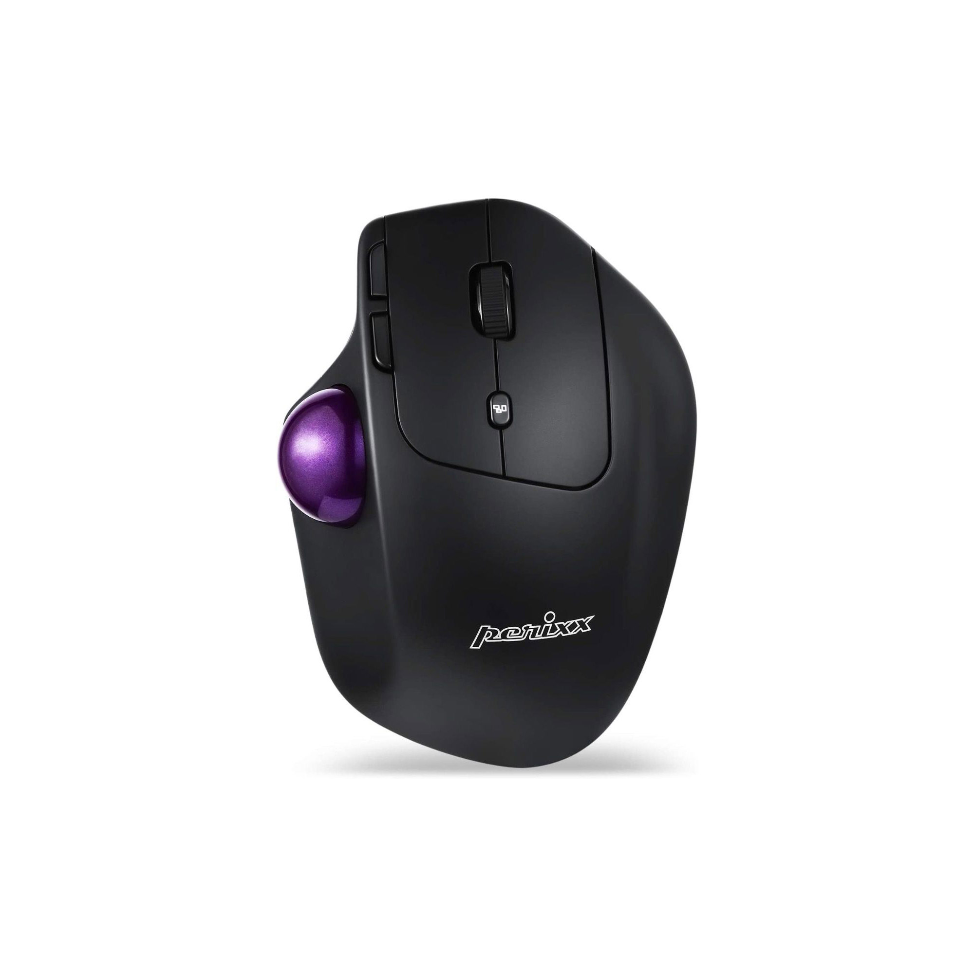 Perixx PERIMICE-720, kabellose 2.4 GHz und Bluetooth ergonomische Trackball Maus Perixx PERIMICE-720, kabellose 2.4 GHz und Bluetooth ergonomische Trackball Maus