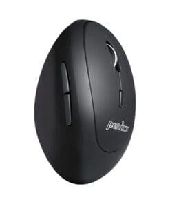 Perixx PERIMICE-819, ergonimische vertikale Maus, silent click, Multi-Device, schwarz