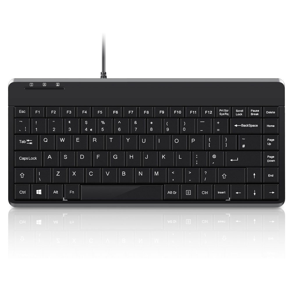 Perixx PERIBOARD-409 U, DE, Mini USB-Tastatur, schwarz, schwarz Perixx PERIBOARD-409 U, DE, Mini USB-Tastatur, schwarz, schwarz