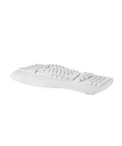 PERIXX PERIBOARD-612W DE, ergonomische Tastatur, Dualmodus, Funk/Bluetooth, Windows/Mac, weiß PERIXX PERIBOARD-612W DE, ergonomische Tastatur, Dualmodus, Funk/Bluetooth, Windows/Mac, weiß – Bild 4