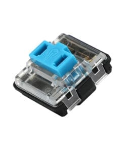 Perixx PERIBOARD-335 DE BL, Kabelgebundene ergonomische mechanische kompakte Tastatur - flache blaue Klickschalter Perixx PERIBOARD-335 DE BL, Kabelgebundene ergonomische mechanische kompakte Tastatur - flache blaue Klickschalter – Bild 3