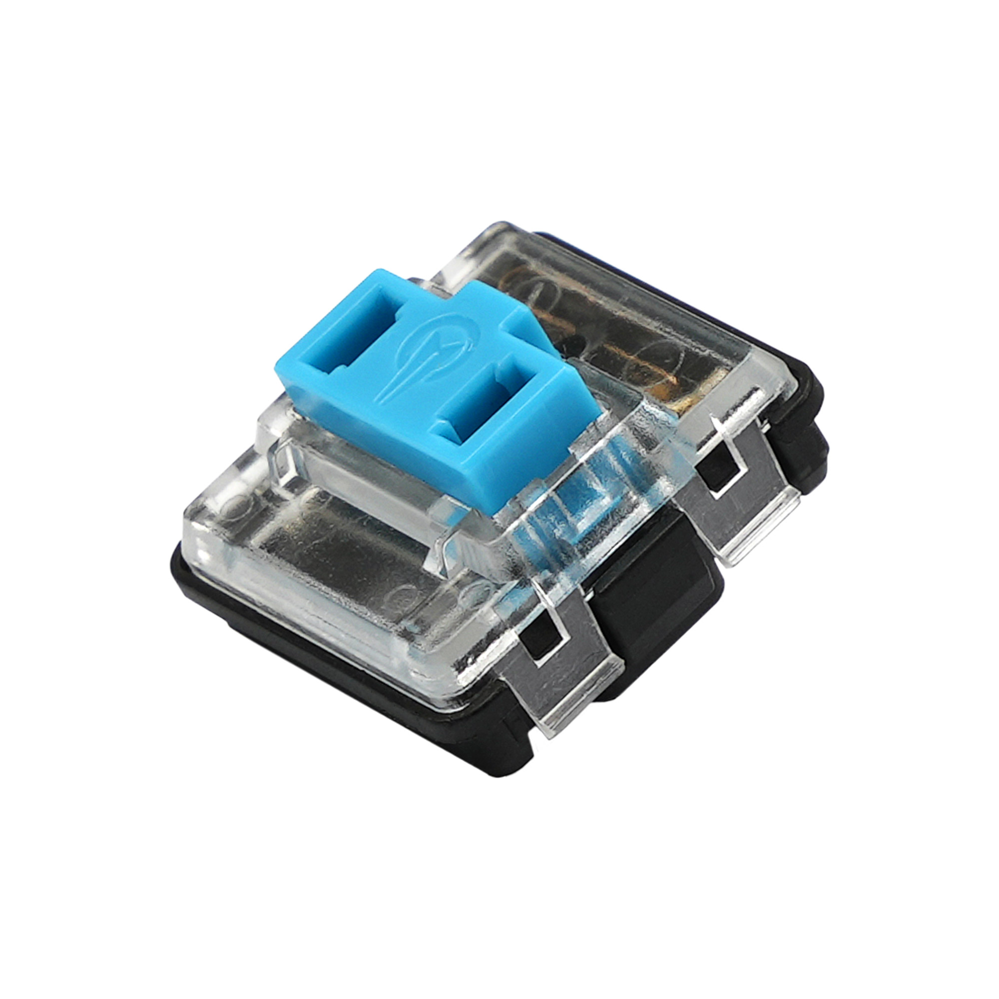 Perixx PERIBOARD-335 DE BL, Kabelgebundene ergonomische mechanische kompakte Tastatur - flache blaue Klickschalter Perixx PERIBOARD-335 DE BL, Kabelgebundene ergonomische mechanische kompakte Tastatur - flache blaue Klickschalter – Bild 3