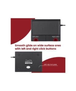 Perixx PERIPAD 504, Multi-Gesten Touchpad, schwarz Perixx PERIPAD 504, Multi-Gesten Touchpad, schwarz – Bild 3