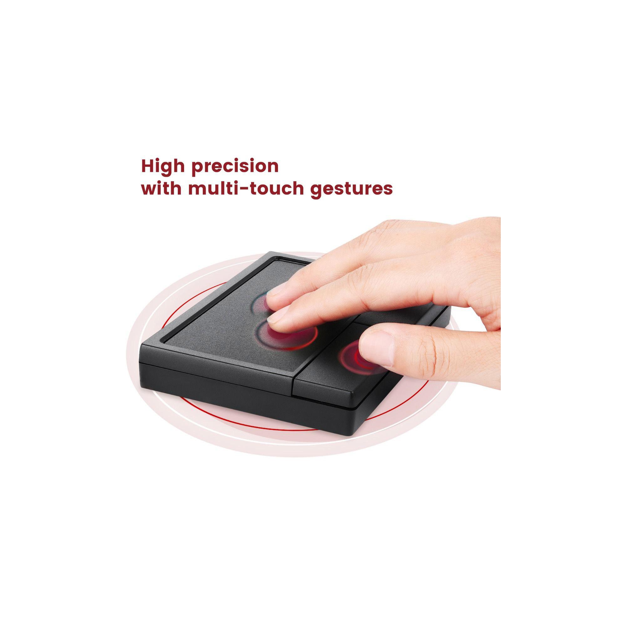 Perixx PERIPAD 504, Multi-Gesten Touchpad, schwarz Perixx PERIPAD 504, Multi-Gesten Touchpad, schwarz – Bild 4