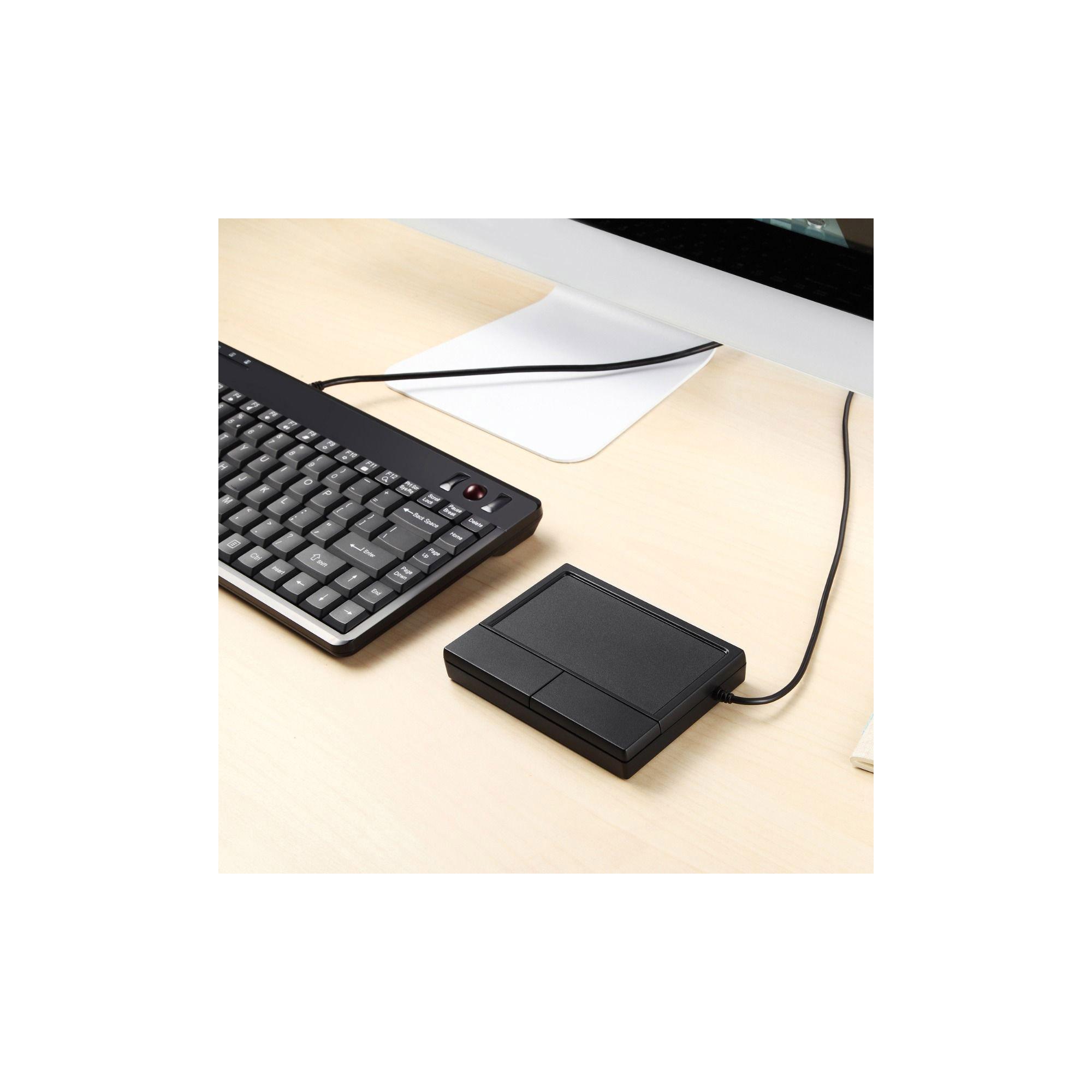 Perixx PERIPAD 504, Multi-Gesten Touchpad, schwarz Perixx PERIPAD 504, Multi-Gesten Touchpad, schwarz – Bild 6