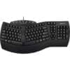 Perixx PERIBOARD-512 DE, Ergonomische USB-Tastatur, schwarz, schwarz