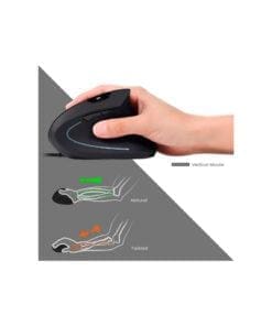 Perixx PERIDUO-505B, DE, Tastatur- und Maus Set, USB-Kabel, ergonomisch, schwarz Perixx PERIDUO-505B, DE, Tastatur- und Maus Set, USB-Kabel, ergonomisch, schwarz – Bild 5
