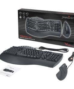Perixx PERIDUO-512 DE, Tastatur- und Maus-Set, kabelgebunden, ergonomisch Perixx PERIDUO-512 DE, Tastatur- und Maus-Set, kabelgebunden, ergonomisch – Bild 5