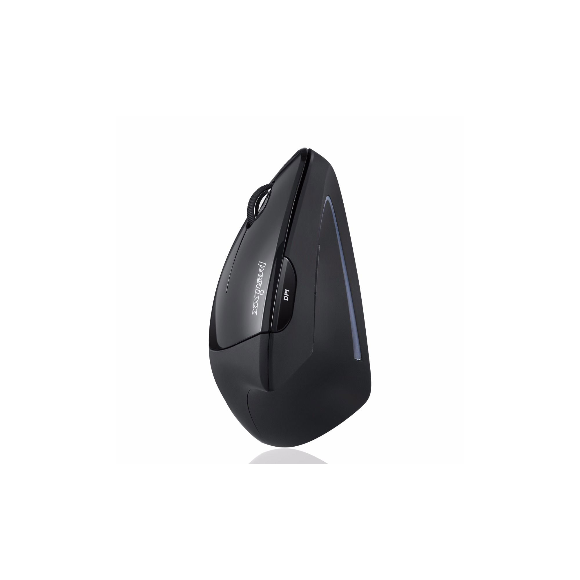 Perixx PERIMICE-713 L , ergonomische vertikale Maus für Linkshänder, schwarz Perixx PERIMICE-713 L , ergonomische vertikale Maus für Linkshänder, schwarz