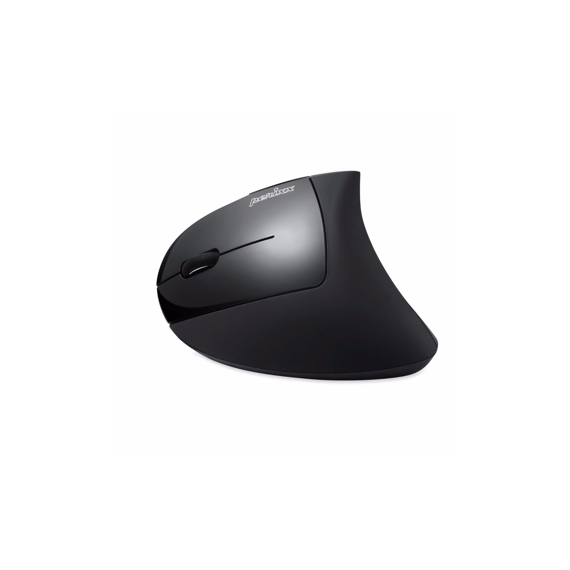 Perixx PERIMICE-713 L , ergonomische vertikale Maus für Linkshänder, schwarz Perixx PERIMICE-713 L , ergonomische vertikale Maus für Linkshänder, schwarz – Bild 3