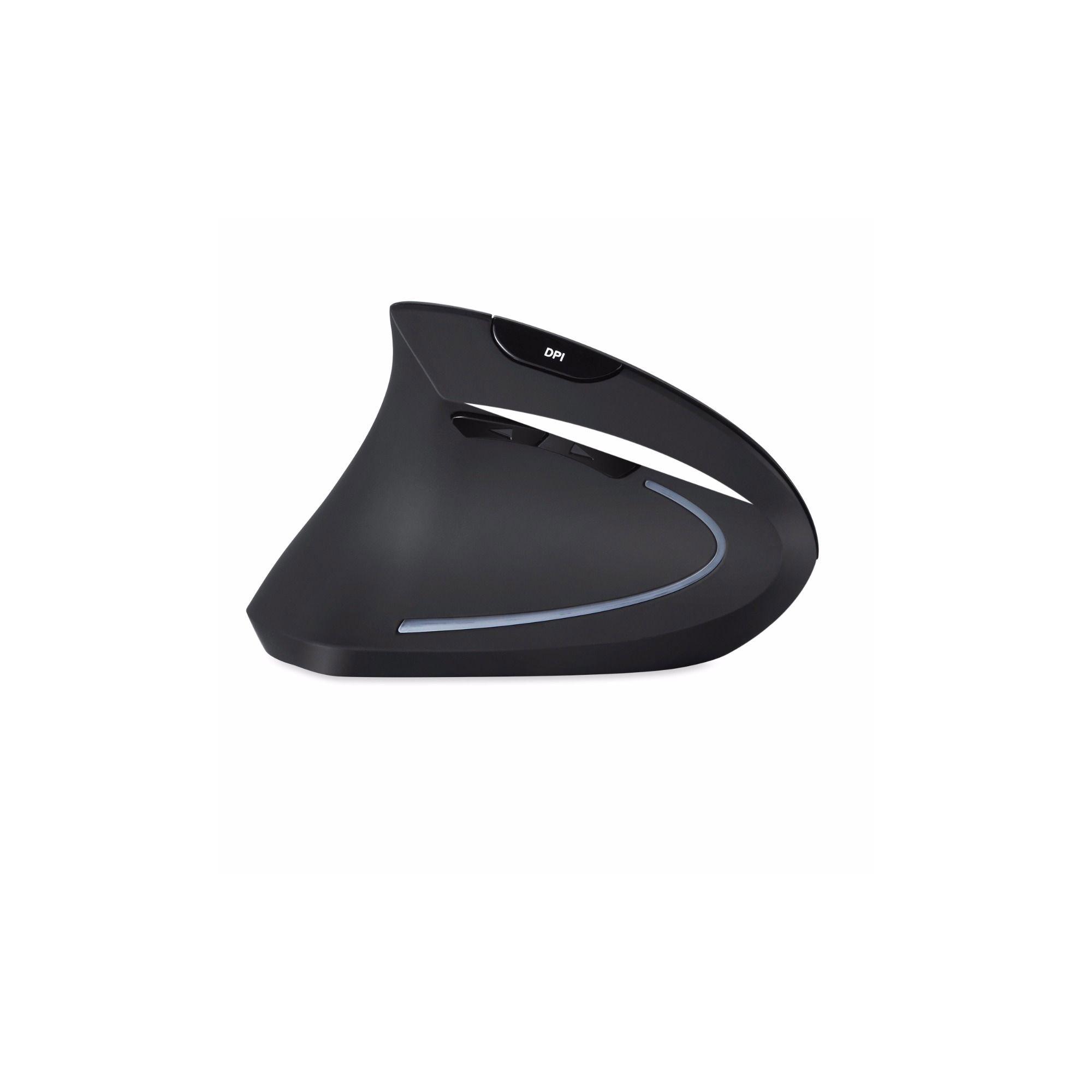 Perixx PERIMICE-713 L , ergonomische vertikale Maus für Linkshänder, schwarz Perixx PERIMICE-713 L , ergonomische vertikale Maus für Linkshänder, schwarz – Bild 4